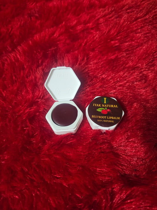 Natural Beetroot Lip Balm