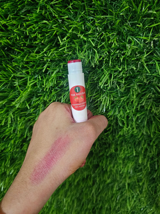 Natural Strawberry Chopstick Lip Balm