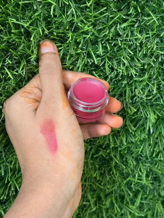 Natural Strawberry Lip Balm