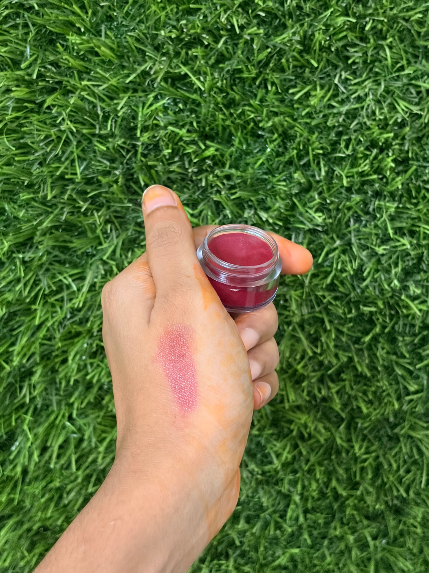 Natural Beetroot Lip Balm
