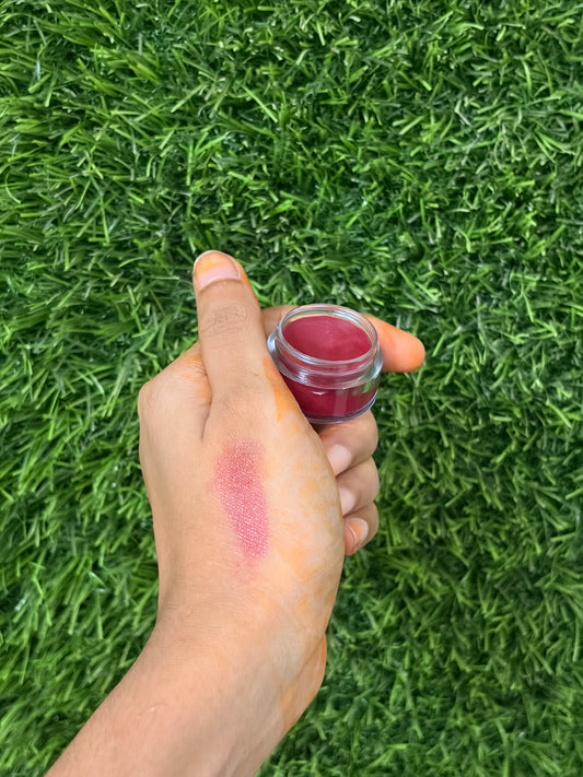 Natural Beetroot Lip Balm