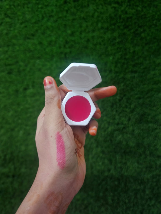 Natural Strawberry Lip Balm