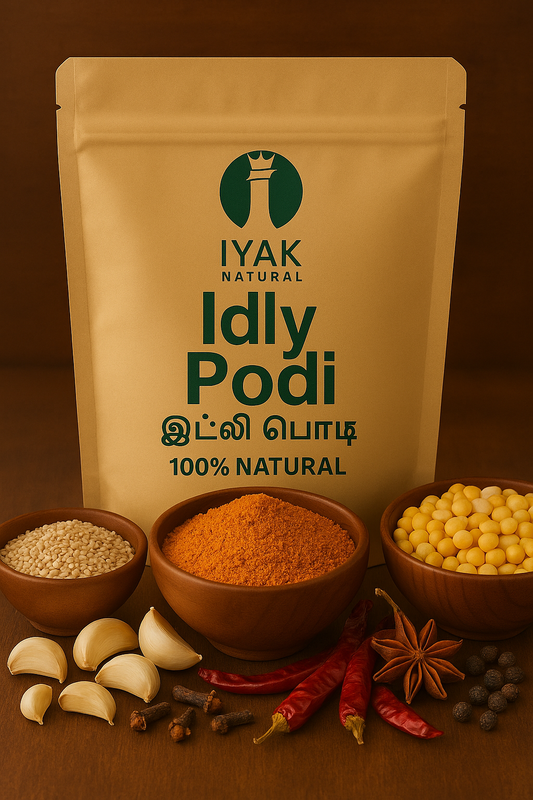 இட்லி பொடி Idly Podi