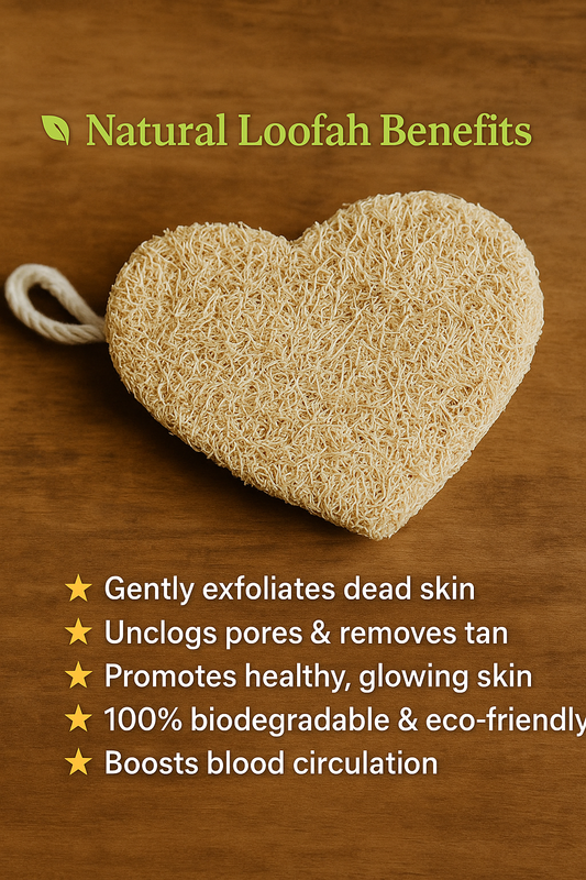 Natural Loofah Scrub