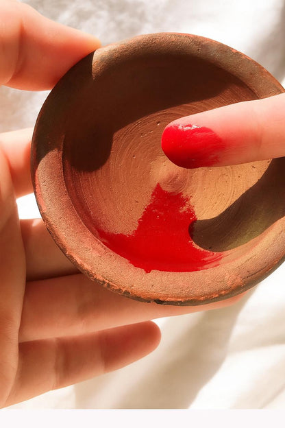Aker Fassi Moroccan clay pot Lipstick