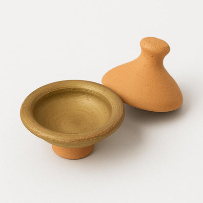 Aker Fassi Moroccan clay pot Lipstick